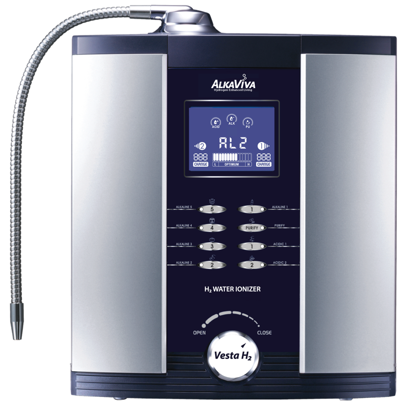 Vesta H2 Alkaline Water Ionizer